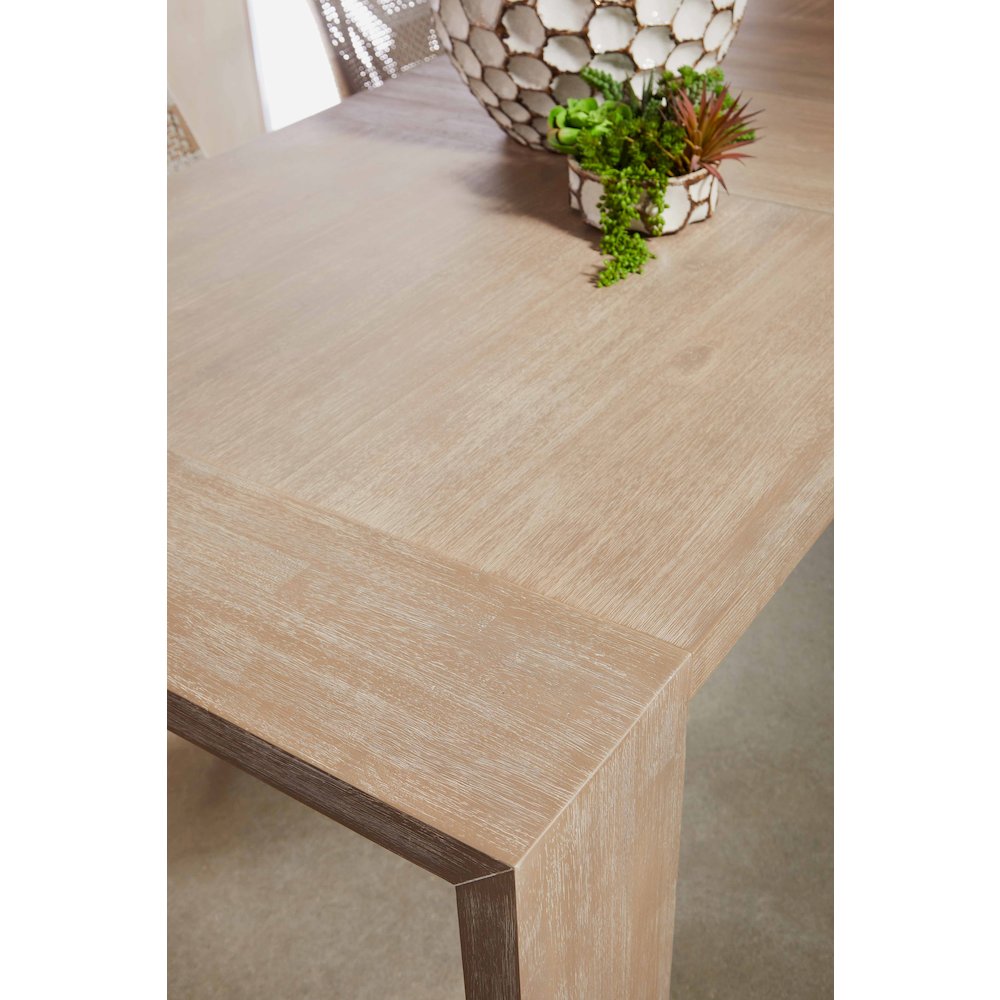 Traditions Transitional Tropea Extension Dining Table. Picture 13