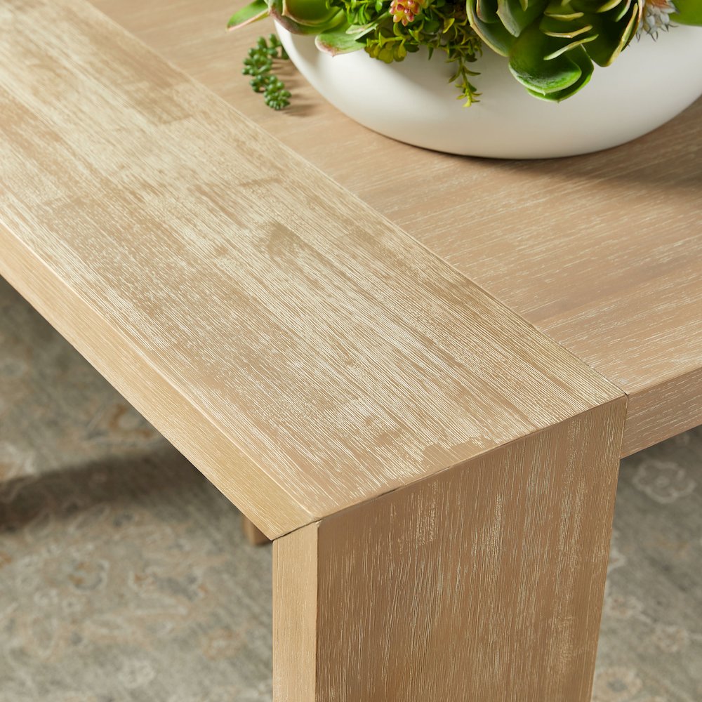 Traditions Transitional Tropea Extension Dining Table. Picture 15
