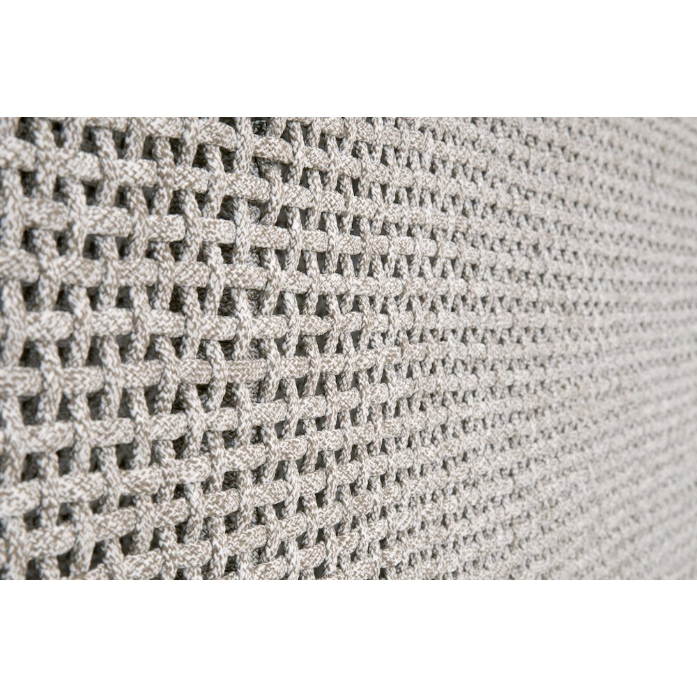 Woven - Outdoor  Transitional Tropez Outdoor 90" Sofa. Picture 7