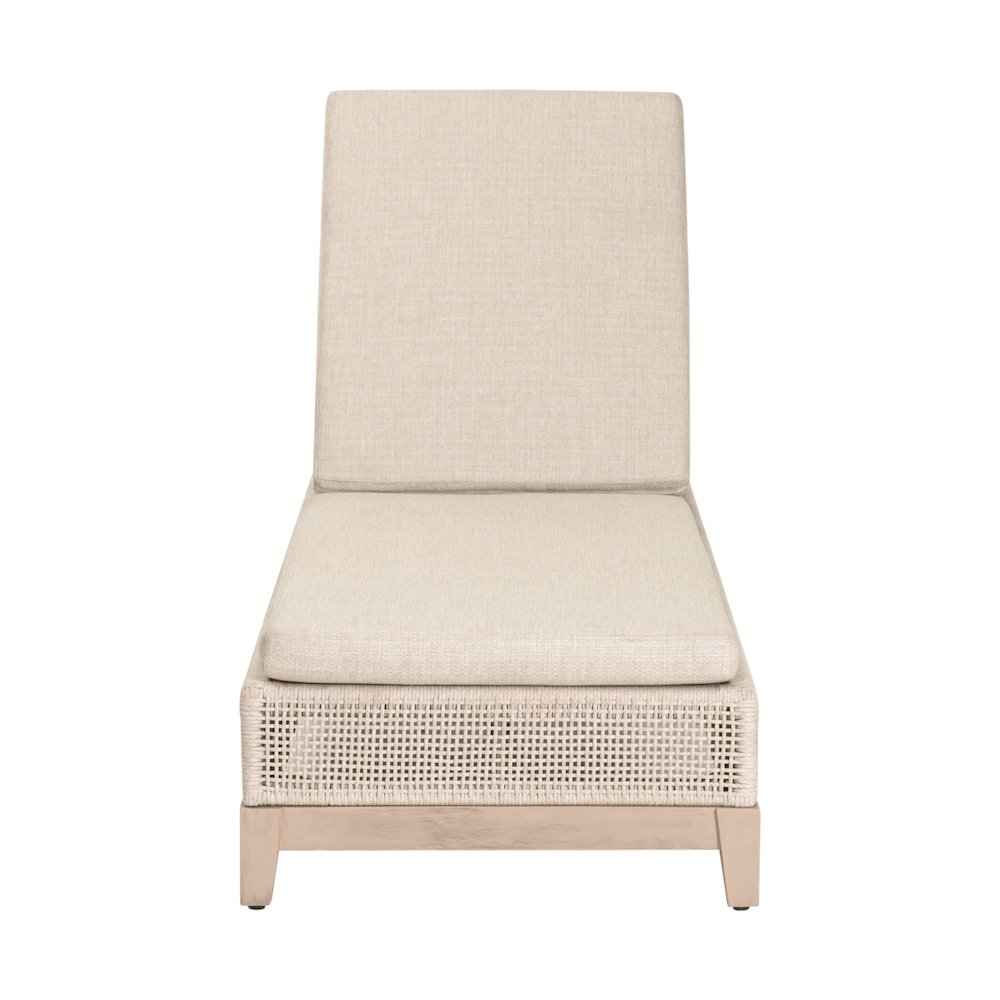 Woven - Outdoor  Transitional Tropez Outdoor Chaise Lounge. Picture 2