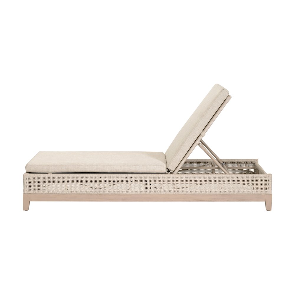Woven - Outdoor  Transitional Tropez Outdoor Chaise Lounge. Picture 3