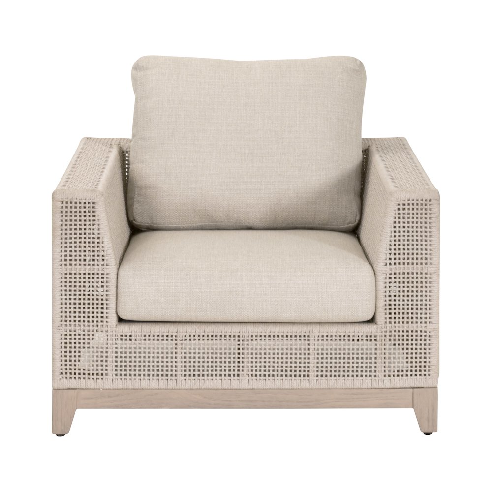 Woven - Outdoor  Transitional Tropez Outdoor Sofa Chair. Picture 1