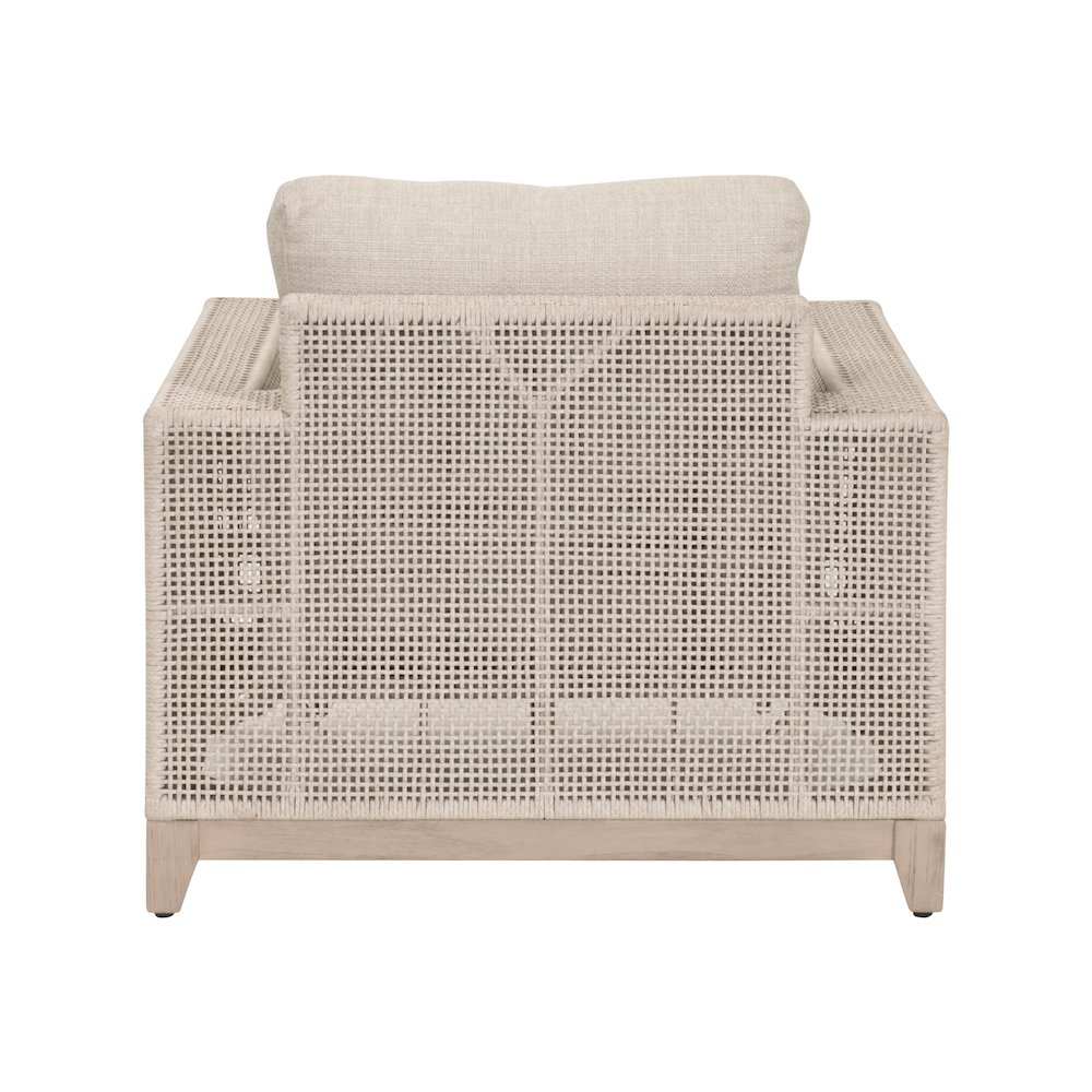 Woven - Outdoor  Transitional Tropez Outdoor Sofa Chair. Picture 5