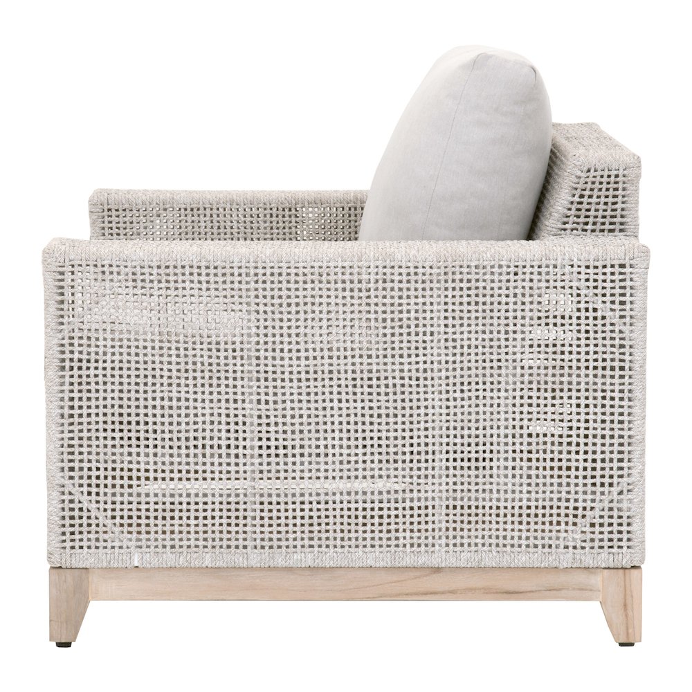 Woven - Outdoor  Transitional Tropez Outdoor Sofa Chair. Picture 3