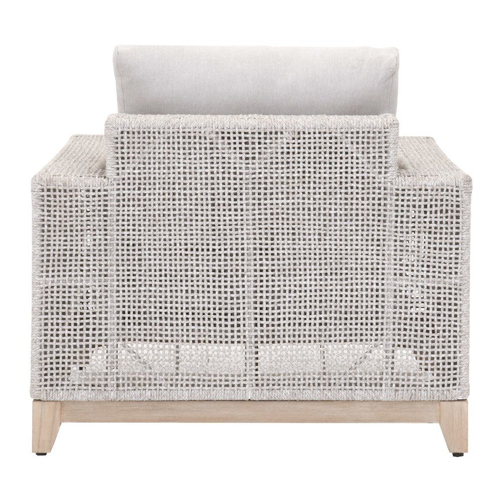 Woven - Outdoor  Transitional Tropez Outdoor Sofa Chair. Picture 5