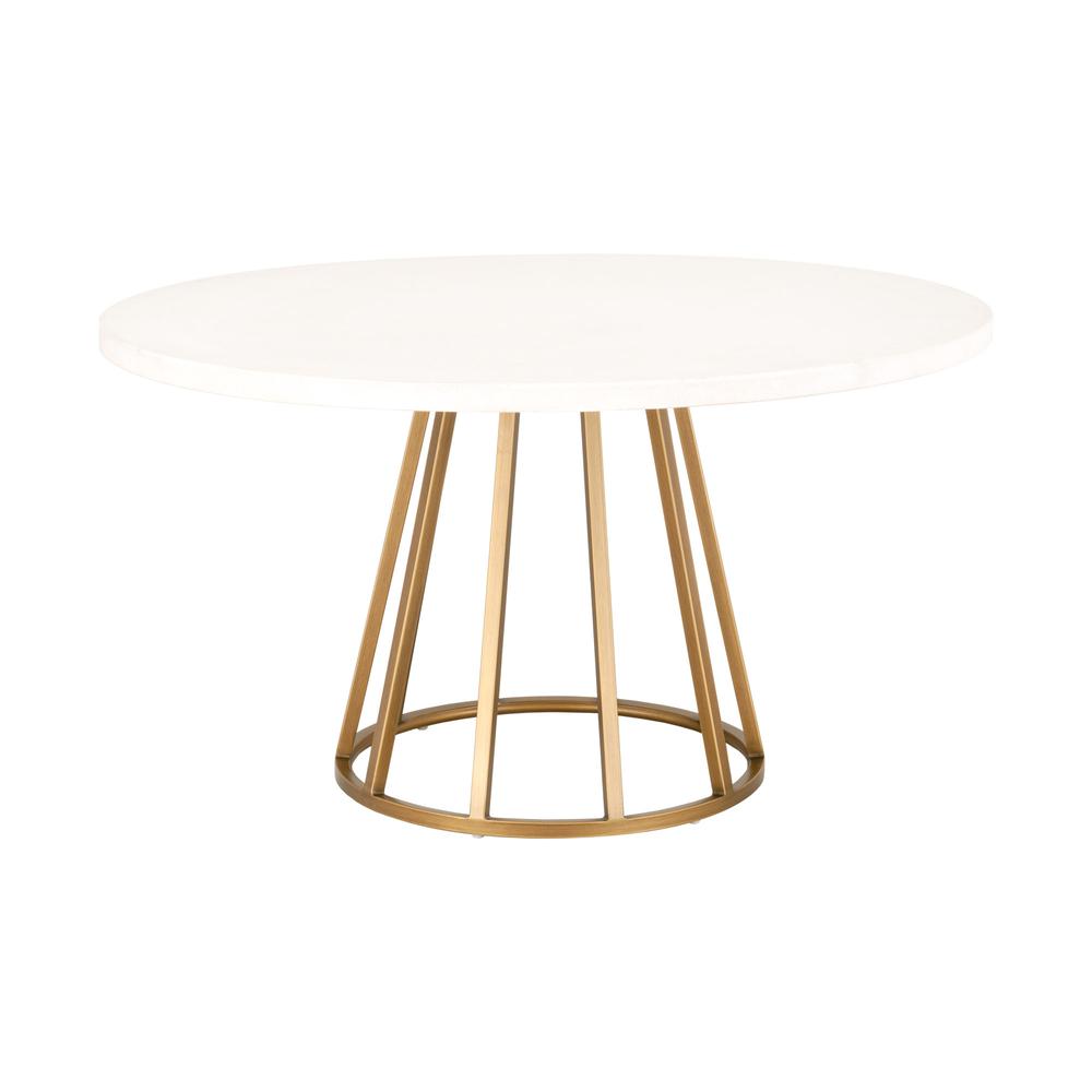 Turino Concrete 54" Round Dining Table Top. Picture 2