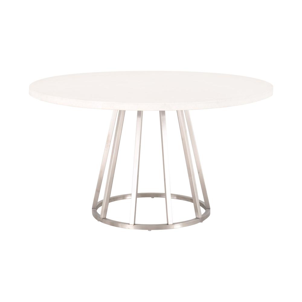 Turino Concrete 54" Round Dining Table Top. Picture 3