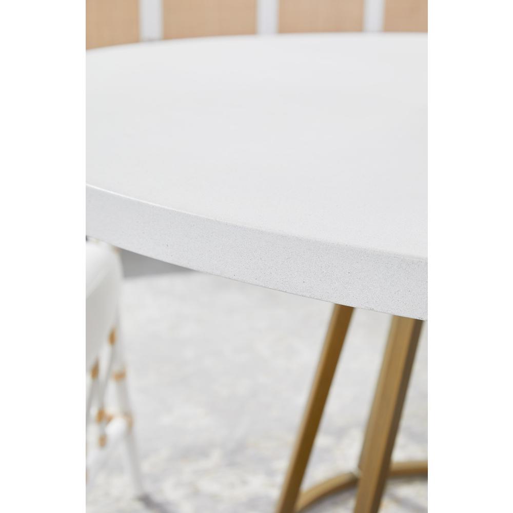 Turino Concrete 54" Round Dining Table Top. Picture 5