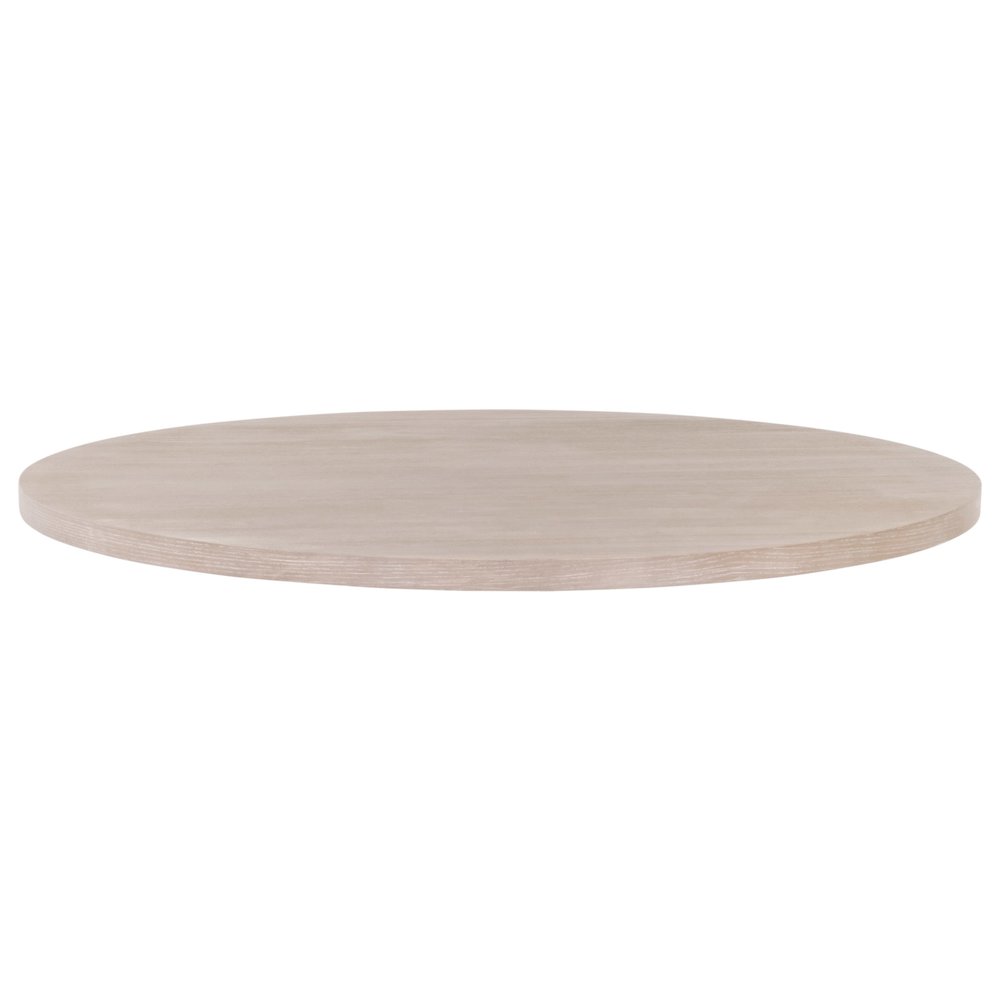 Traditions Transitional Turino 54" Round Dining Table Wood Top. Picture 1