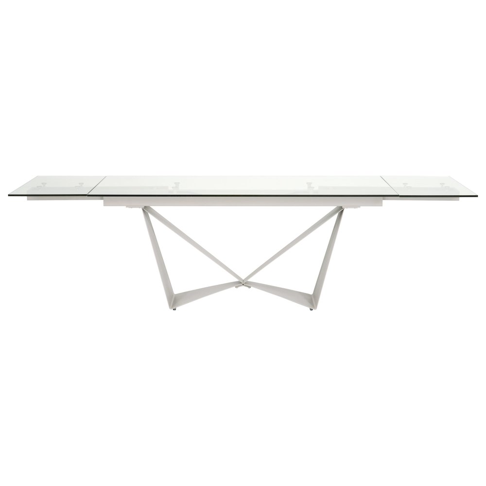 Meridian Contemporary Vida Extension Dining Table. Picture 1