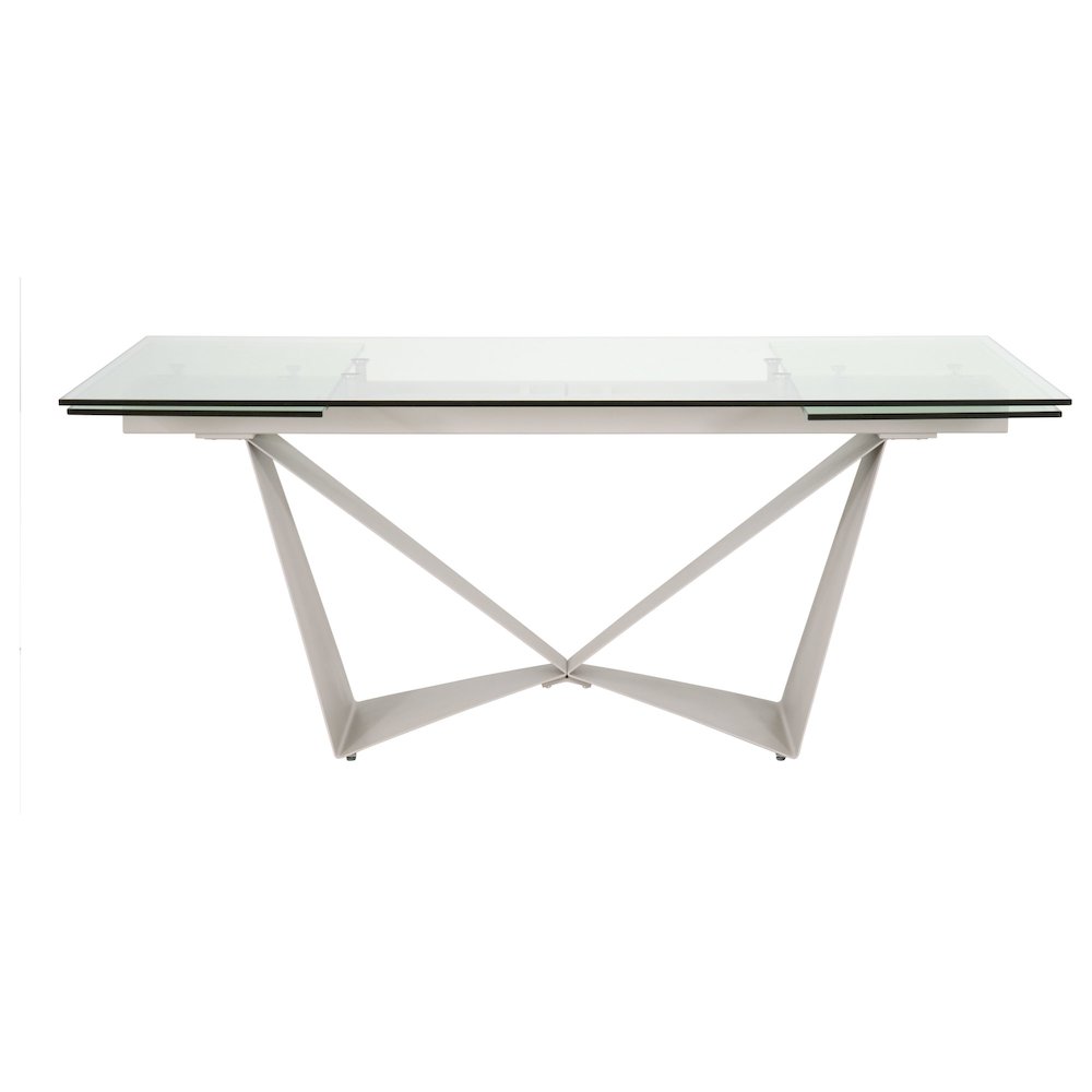Meridian Contemporary Vida Extension Dining Table. Picture 2