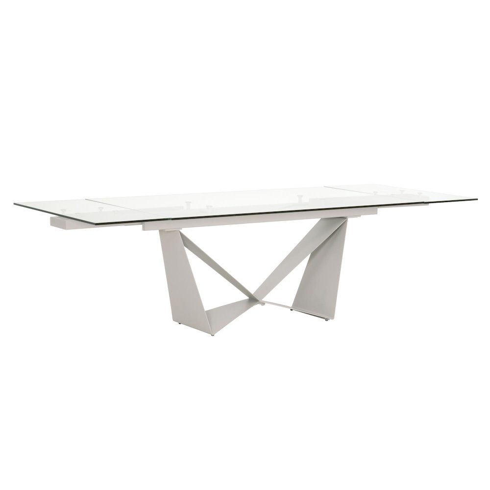 Meridian Contemporary Vida Extension Dining Table. Picture 3