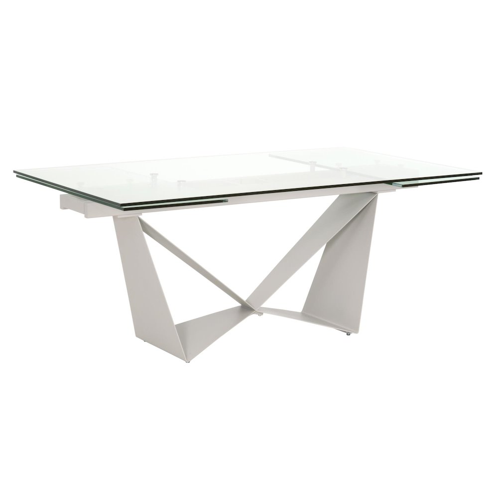Meridian Contemporary Vida Extension Dining Table. Picture 4