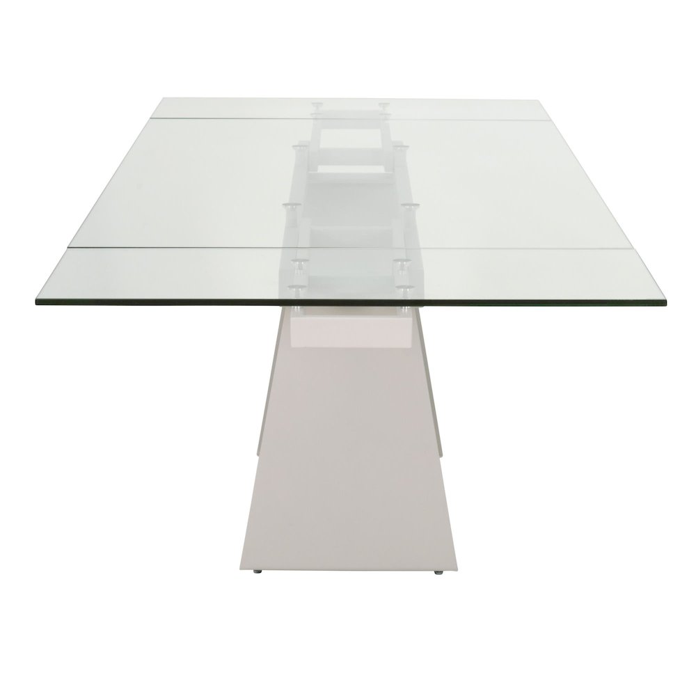 Meridian Contemporary Vida Extension Dining Table. Picture 5