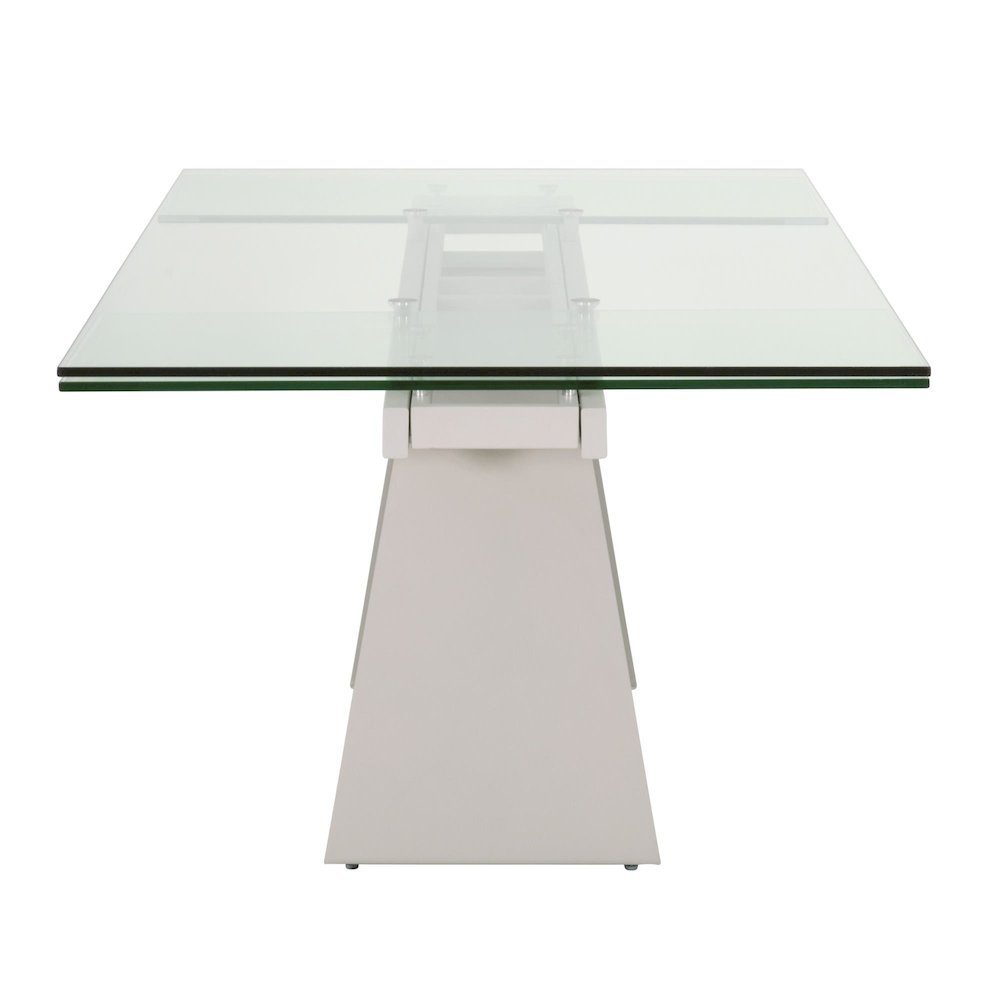 Meridian Contemporary Vida Extension Dining Table. Picture 6