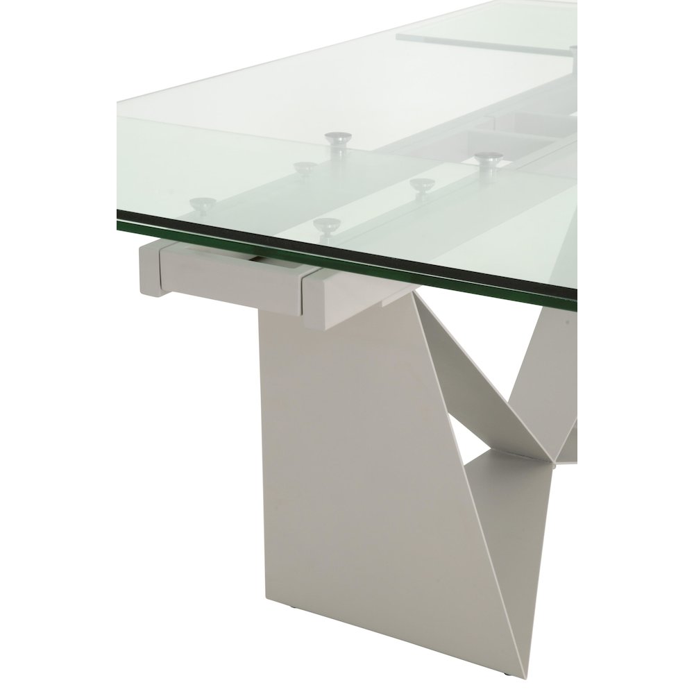 Meridian Contemporary Vida Extension Dining Table. Picture 7