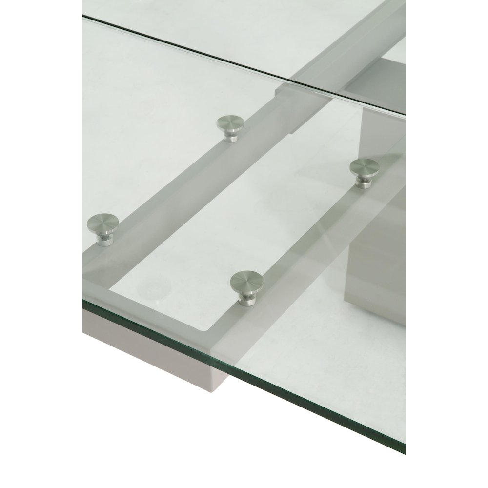 Meridian Contemporary Vida Extension Dining Table. Picture 8