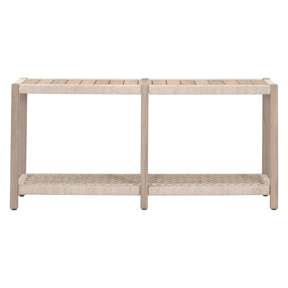 Wrap Outdoor Console Table. Picture 1