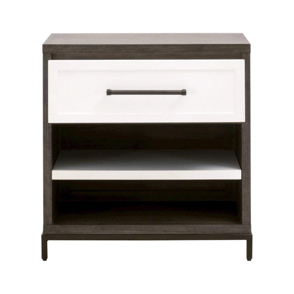 Traditions Transitional Wrenn 1-Drawer Nightstand. Picture 2