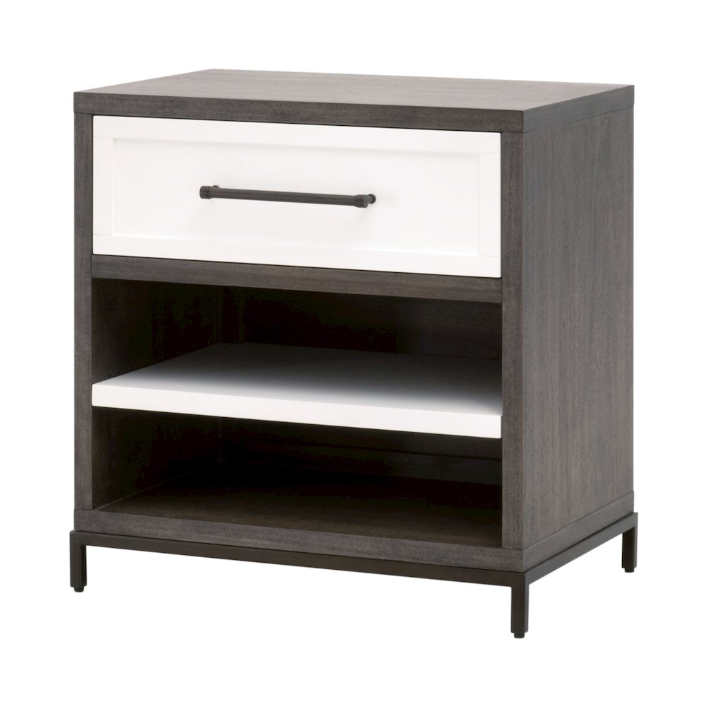 Traditions Transitional Wrenn 1-Drawer Nightstand. Picture 3