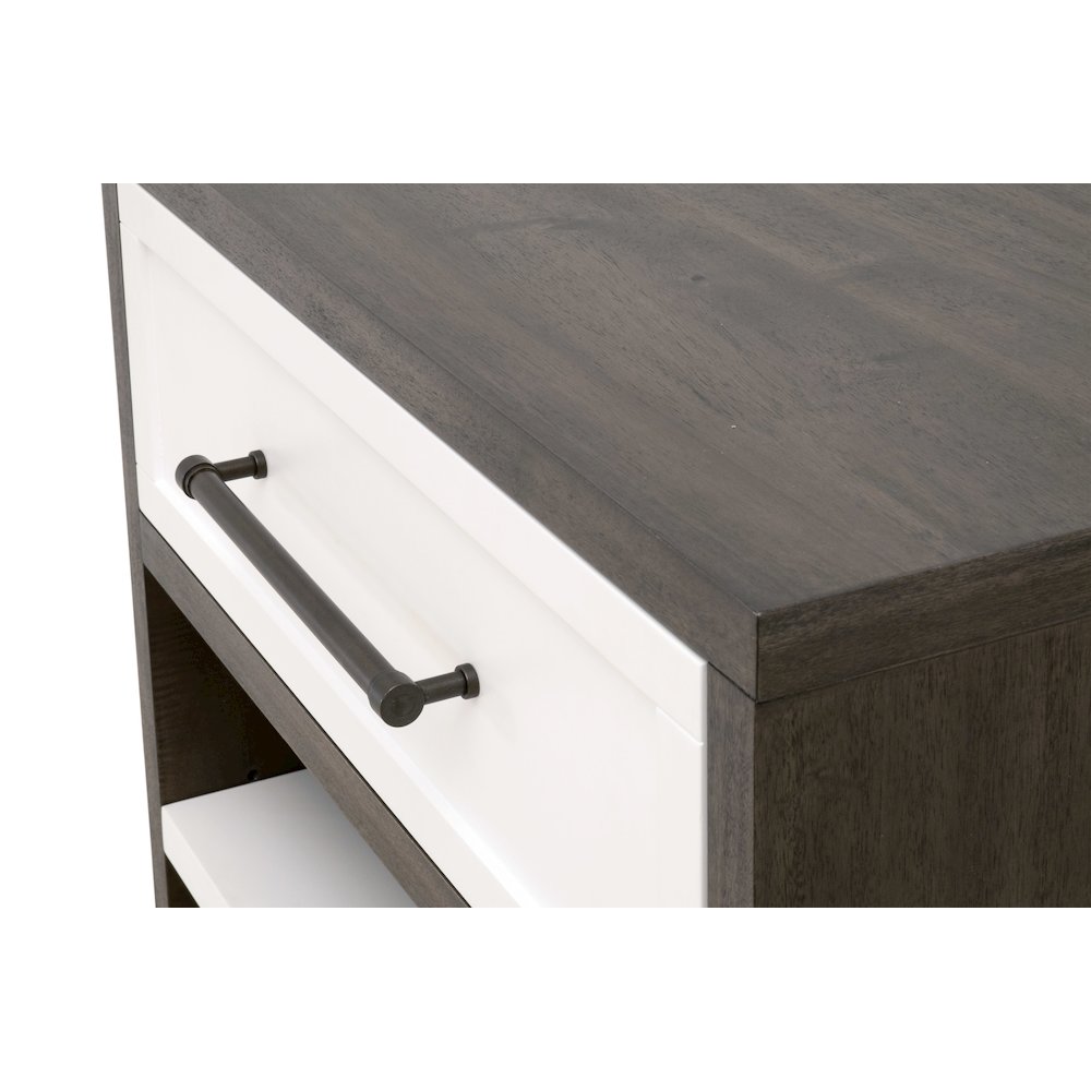 Traditions Transitional Wrenn 1-Drawer Nightstand. Picture 6