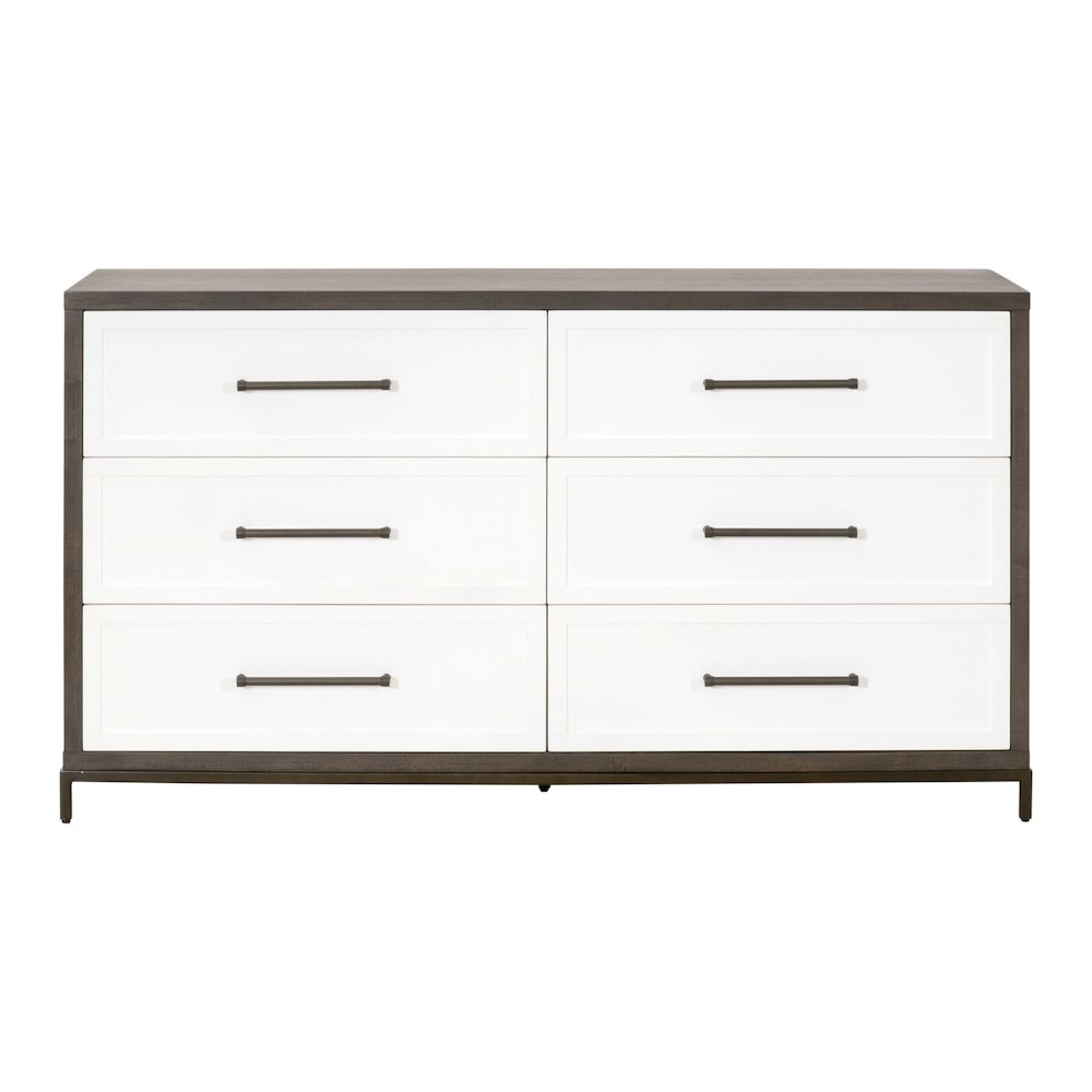 Traditions Transitional Wrenn 6-Drawer Double Dresser. Picture 1
