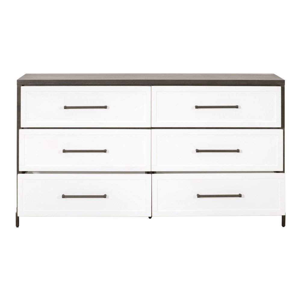 Traditions Transitional Wrenn 6-Drawer Double Dresser. Picture 2