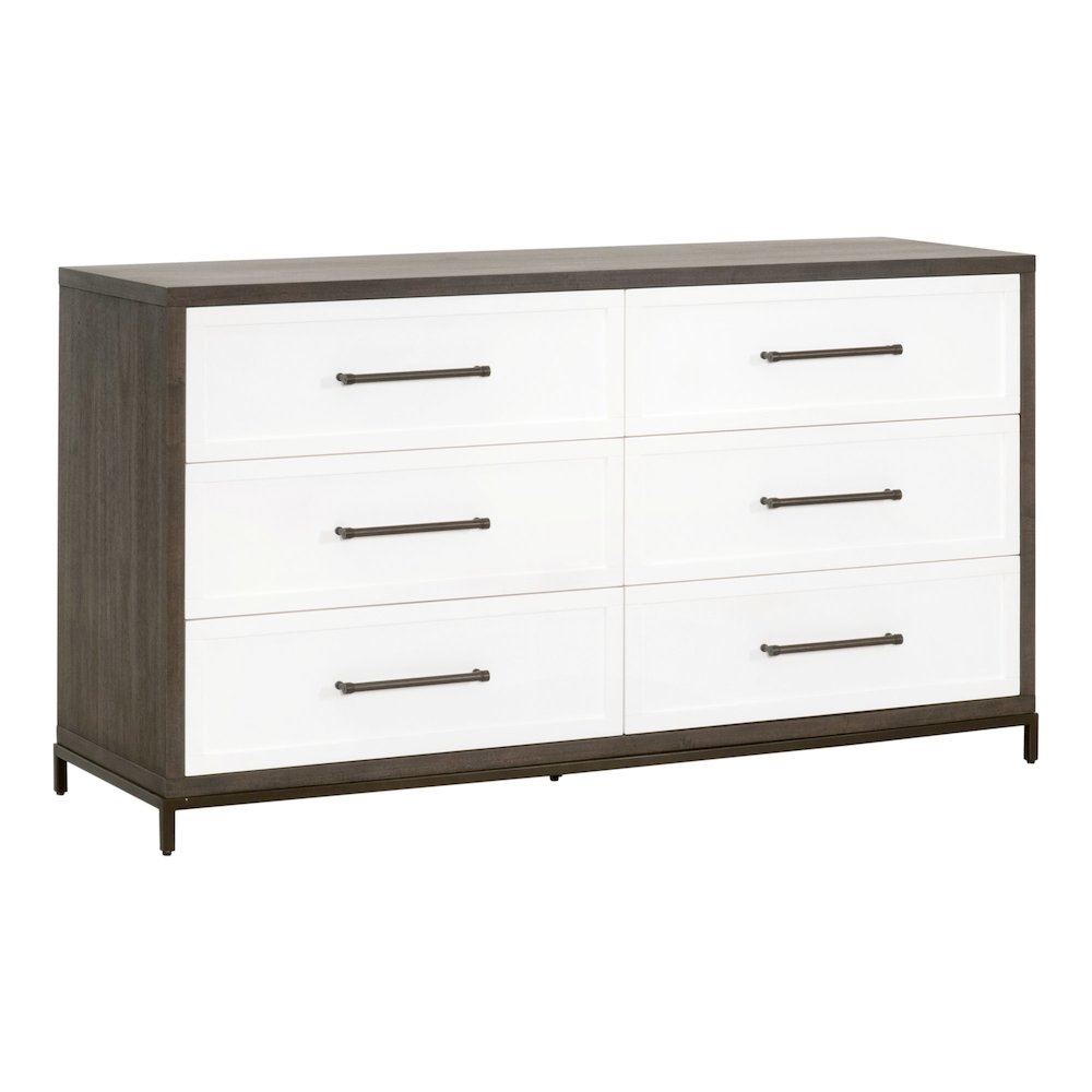 Traditions Transitional Wrenn 6-Drawer Double Dresser. Picture 3