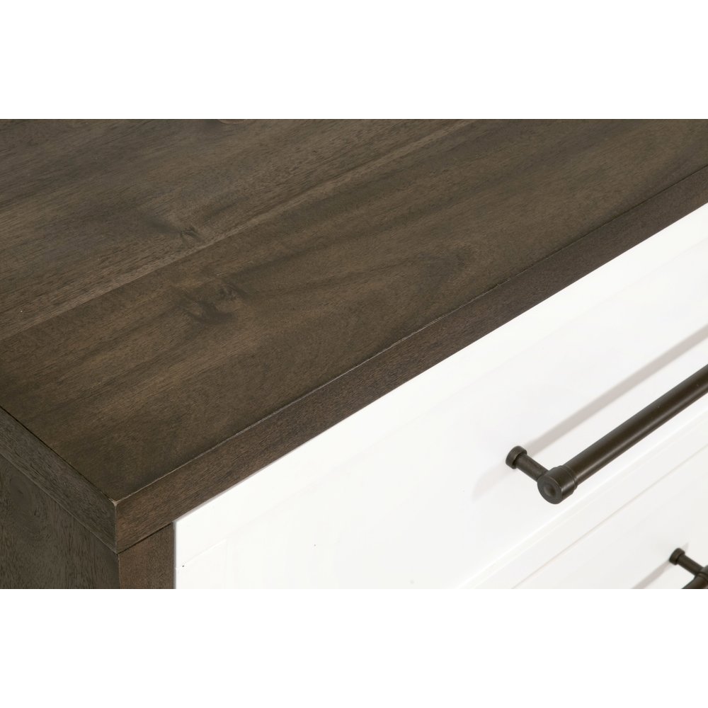 Traditions Transitional Wrenn 6-Drawer Double Dresser. Picture 6