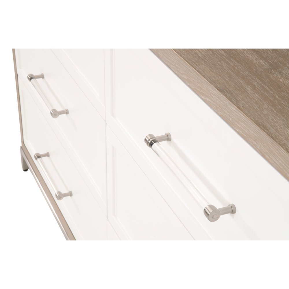 Traditions Transitional Wrenn 6-Drawer Double Dresser. Picture 5