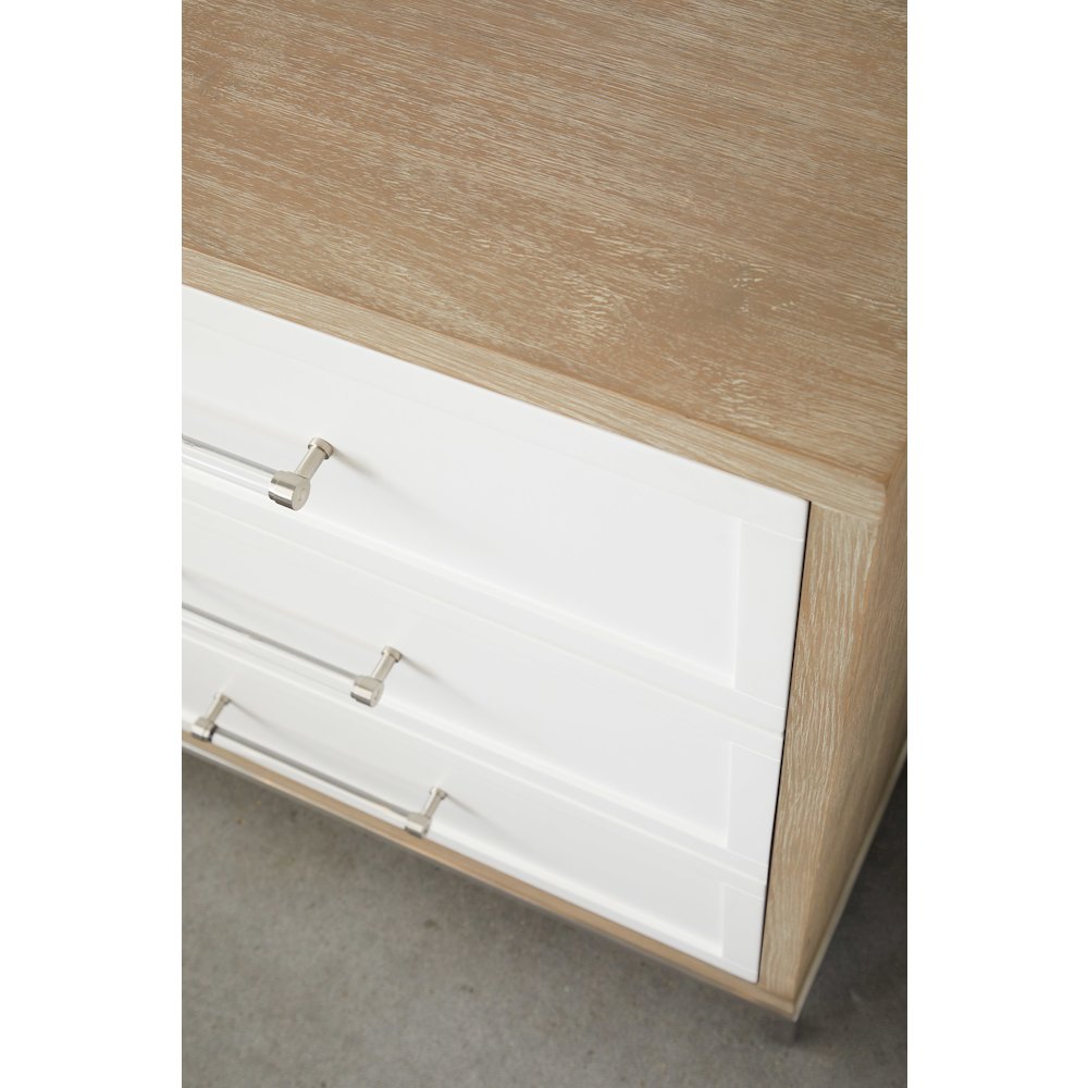 Traditions Transitional Wrenn 6-Drawer Double Dresser. Picture 7