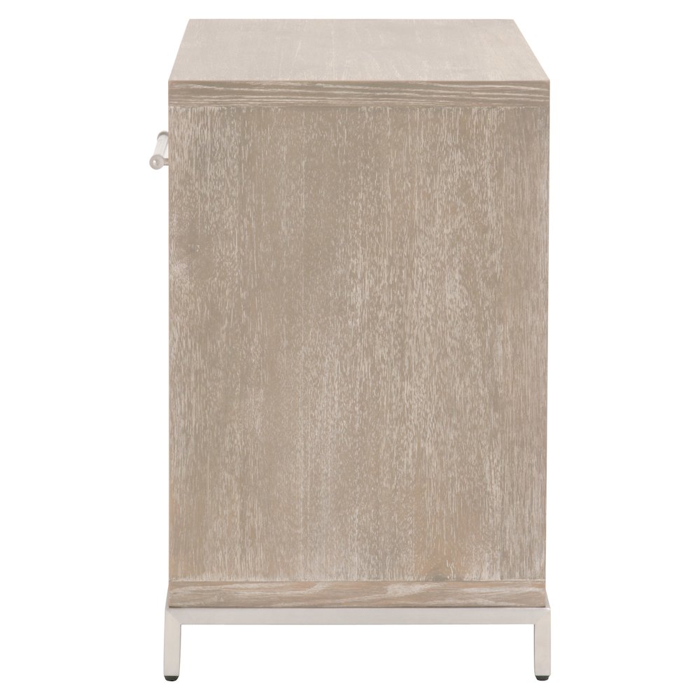 Traditions Transitional Wrenn 1-Drawer Nightstand. Picture 5