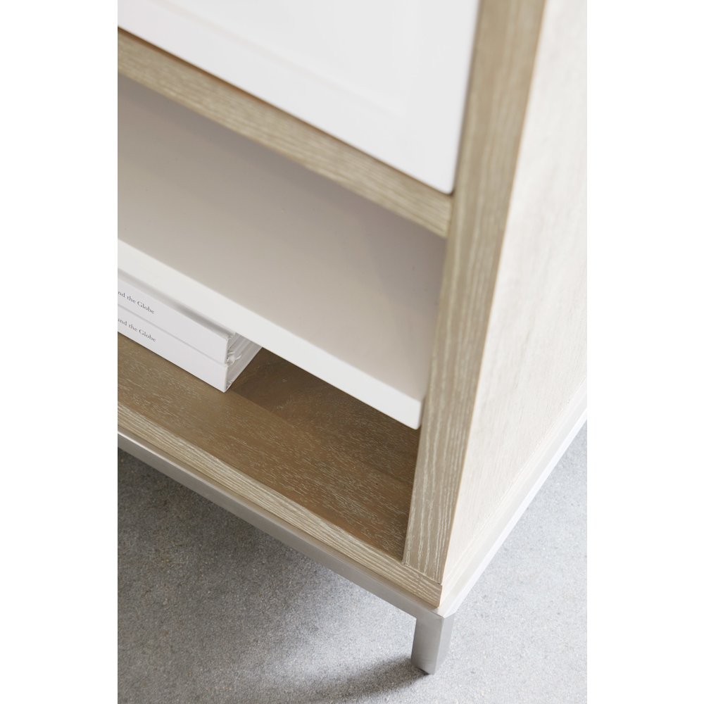 Traditions Transitional Wrenn 1-Drawer Nightstand. Picture 8
