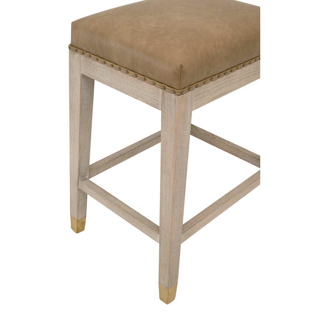 Essentials Transitional Wyatt Counter Stool. Picture 4