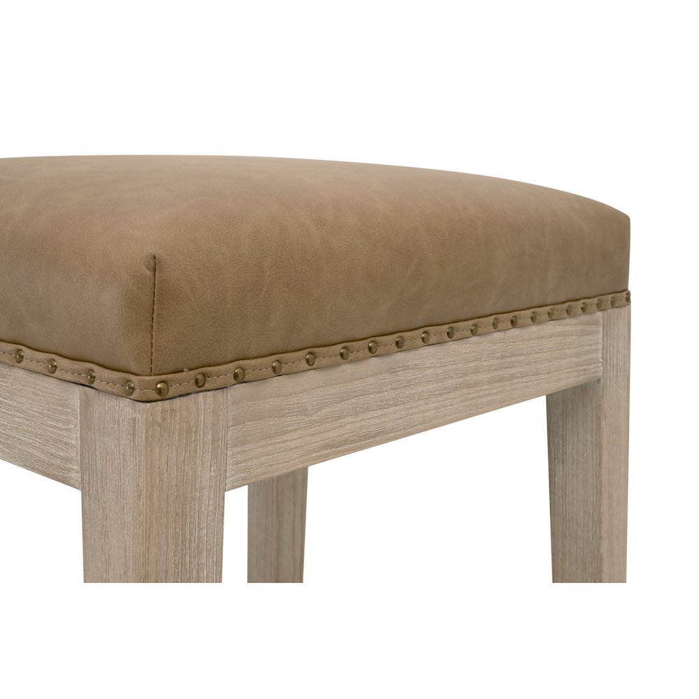 Essentials Transitional Wyatt Counter Stool. Picture 6