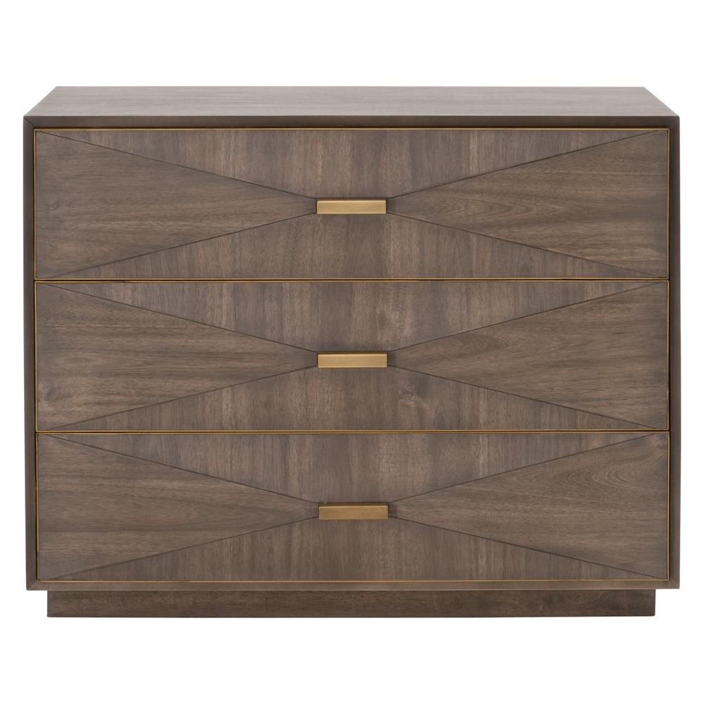 Wynn 3-Drawer Nightstand. Picture 1