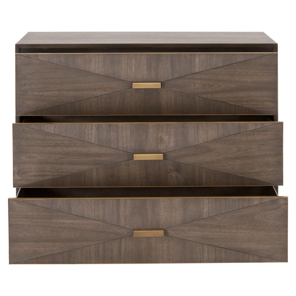 Wynn 3-Drawer Nightstand. Picture 2