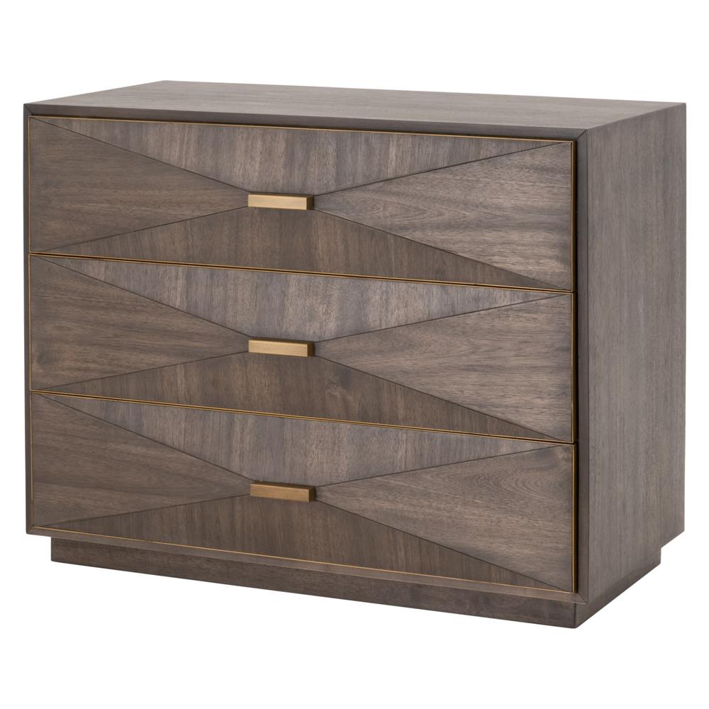 Wynn 3-Drawer Nightstand. Picture 3