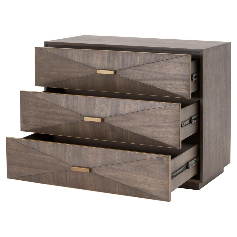 Wynn 3-Drawer Nightstand. Picture 4