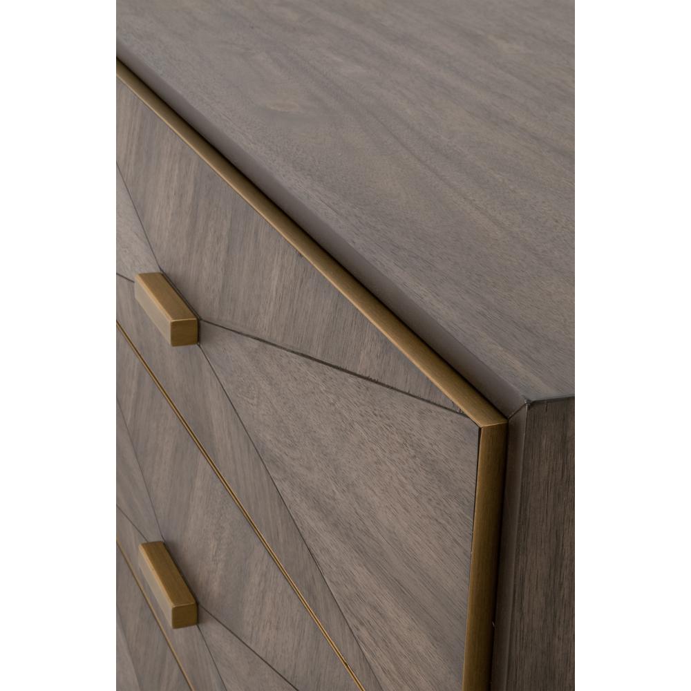 Wynn 3-Drawer Nightstand. Picture 5