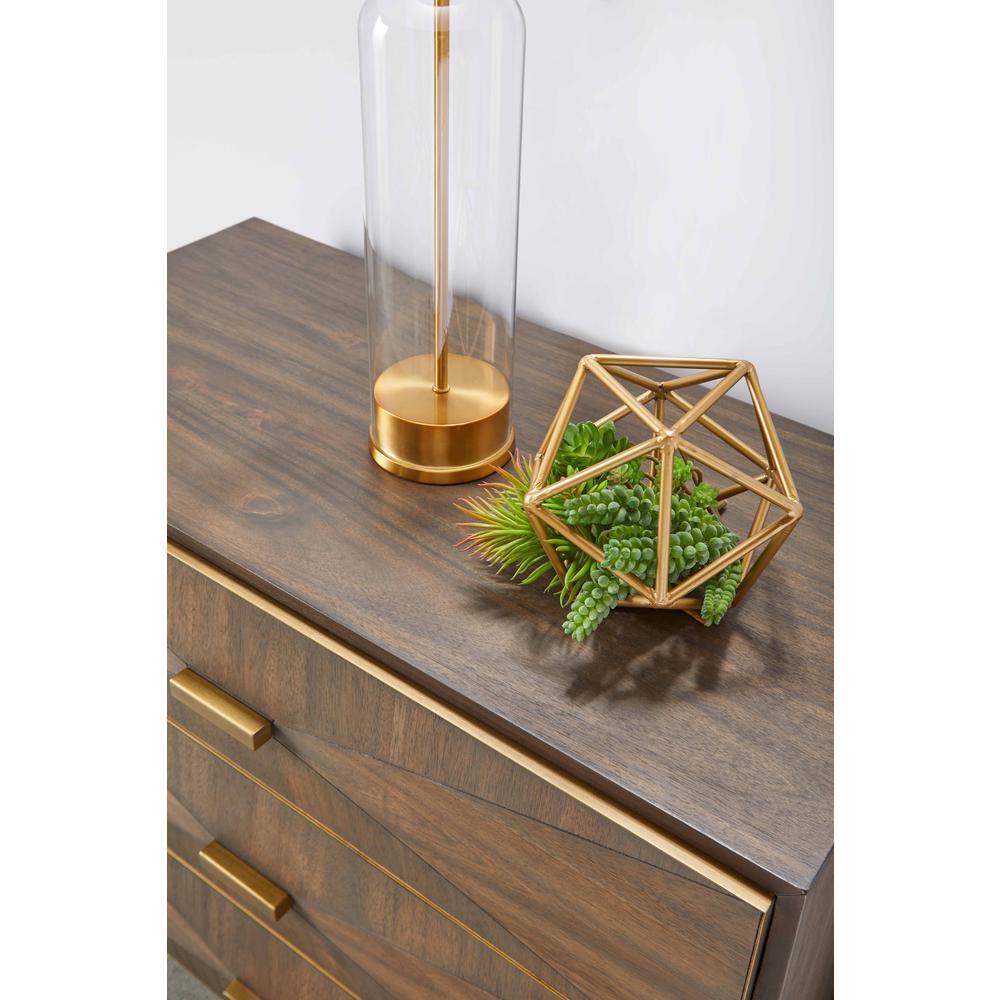 Wynn 3-Drawer Nightstand. Picture 6