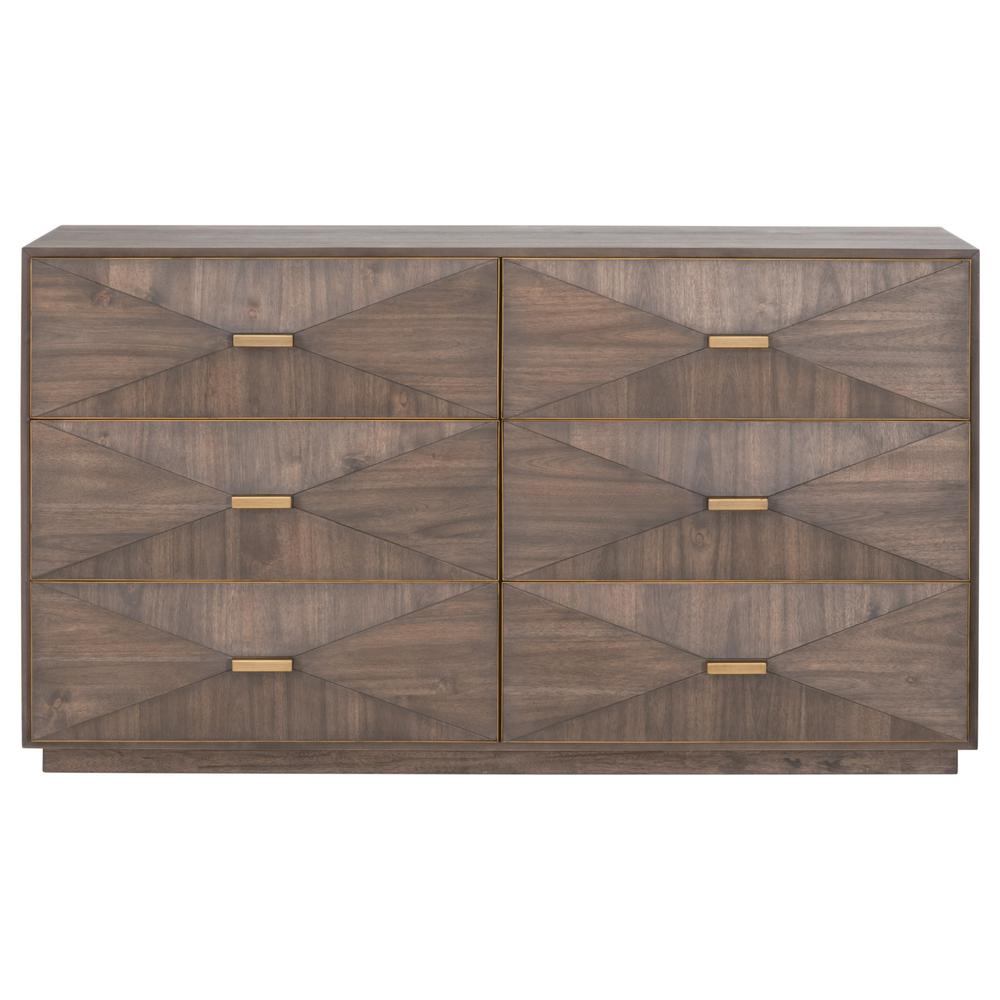 Traditions Wynn 6-Drawer Double Dresser. Picture 1
