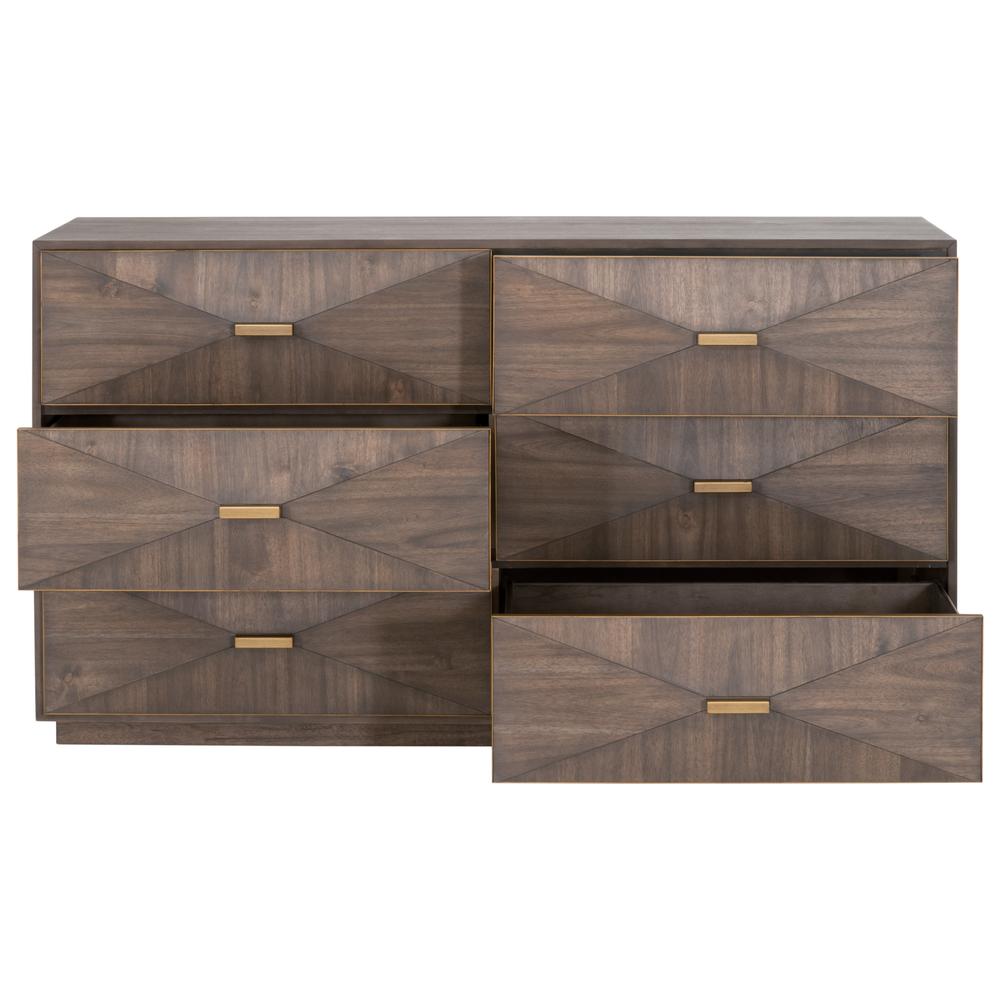 Traditions Wynn 6-Drawer Double Dresser. Picture 2