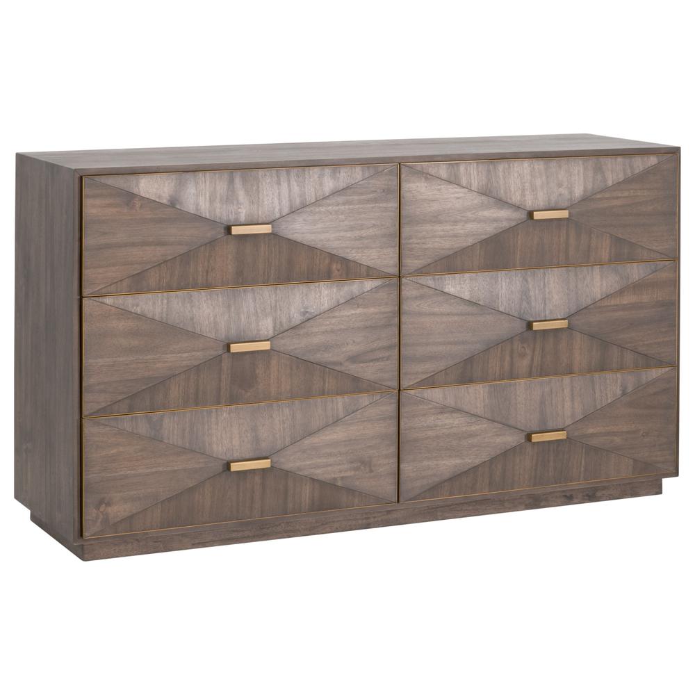 Traditions Wynn 6-Drawer Double Dresser. Picture 3