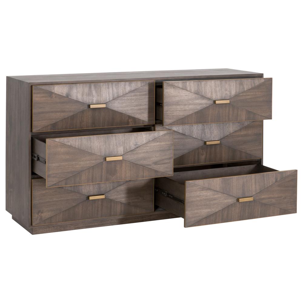 Traditions Wynn 6-Drawer Double Dresser. Picture 4