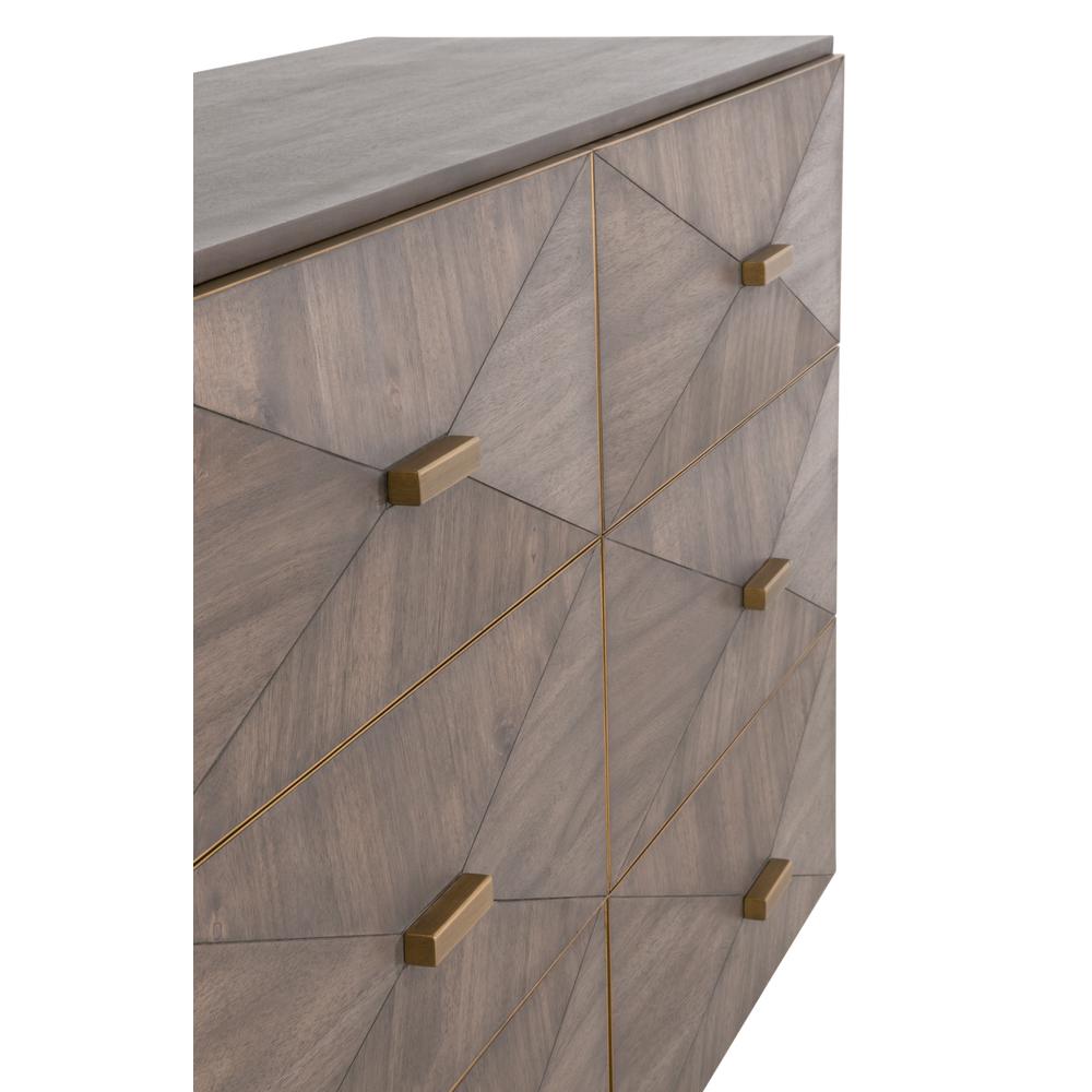Traditions Wynn 6-Drawer Double Dresser. Picture 6