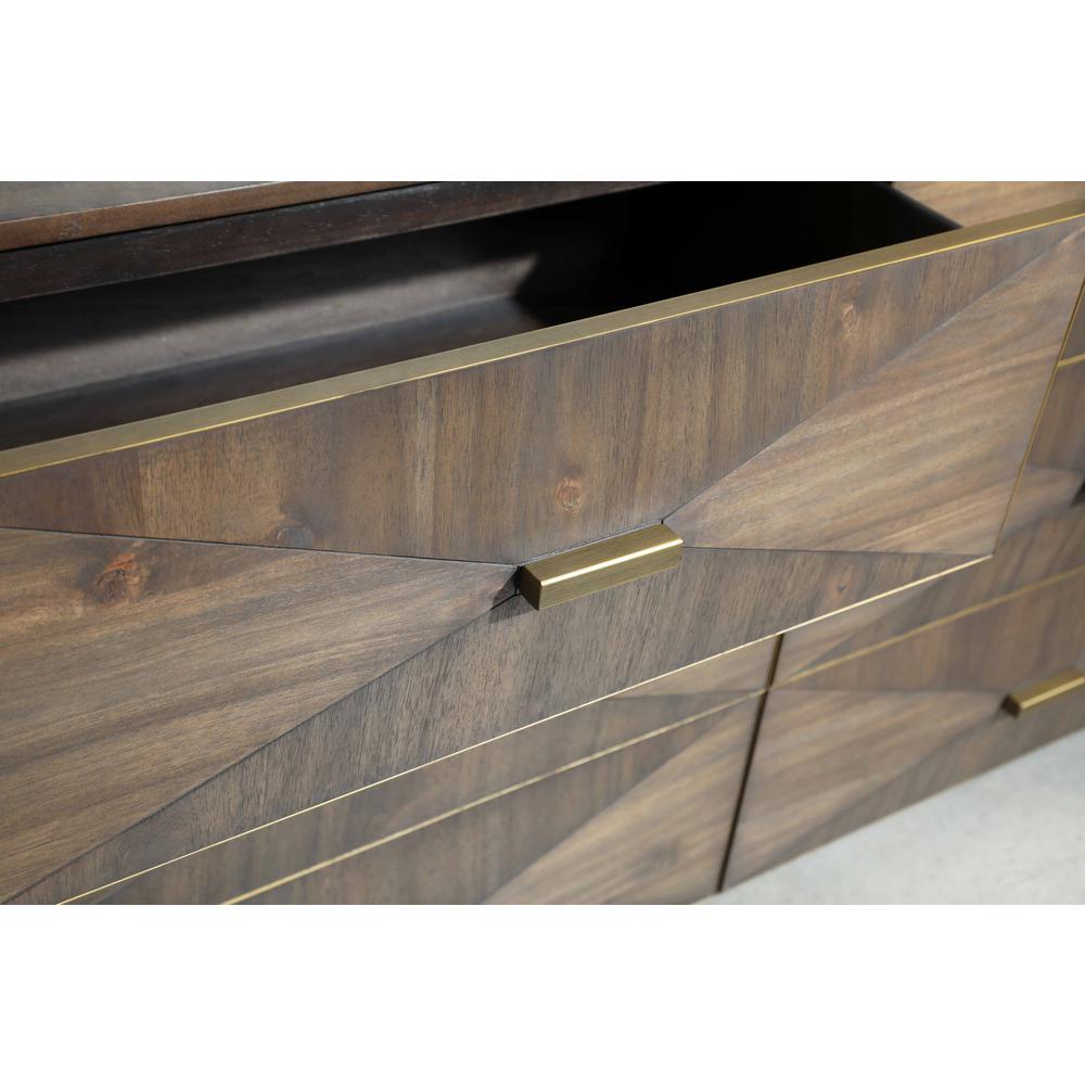 Traditions Wynn 6-Drawer Double Dresser. Picture 9