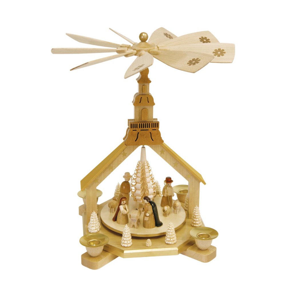 Pyramid - Nativity Scene. Picture 1