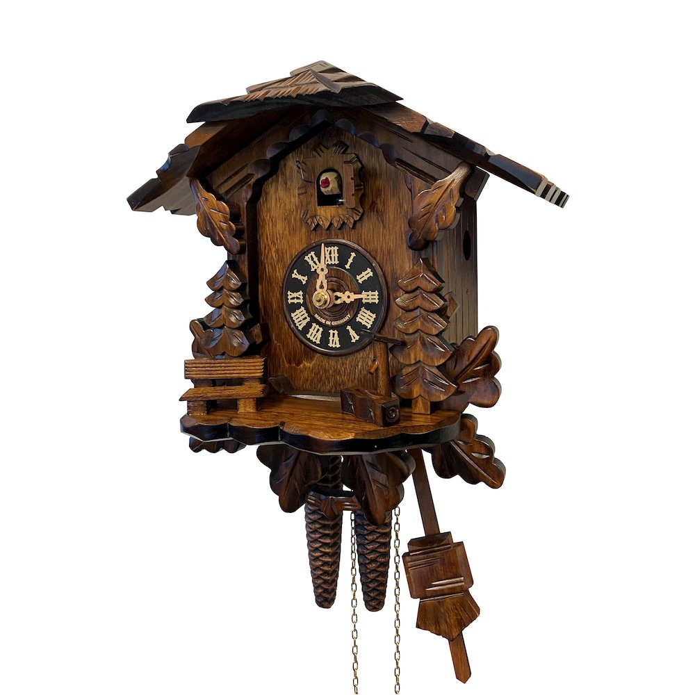 Weight-Driven Cuckoo Clock - Full Size. Picture 1