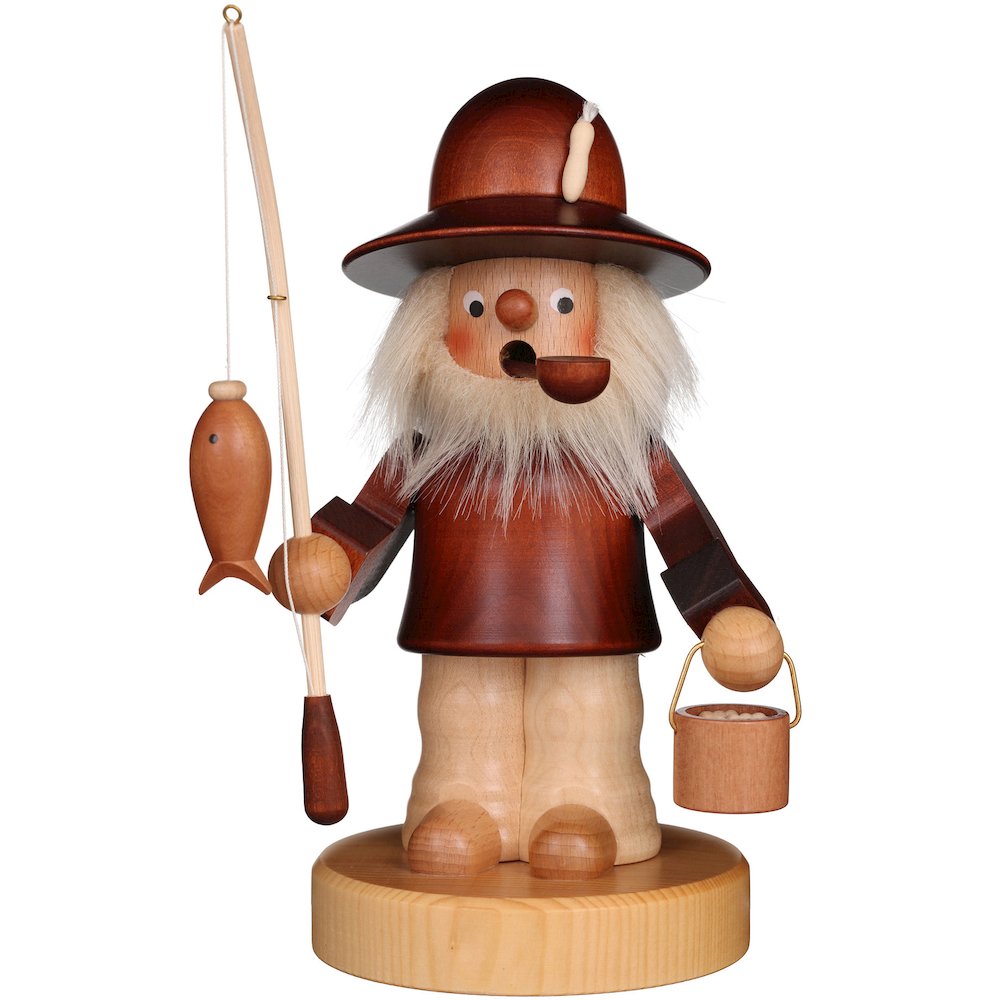 Incense Burner - Fisherman. Picture 1
